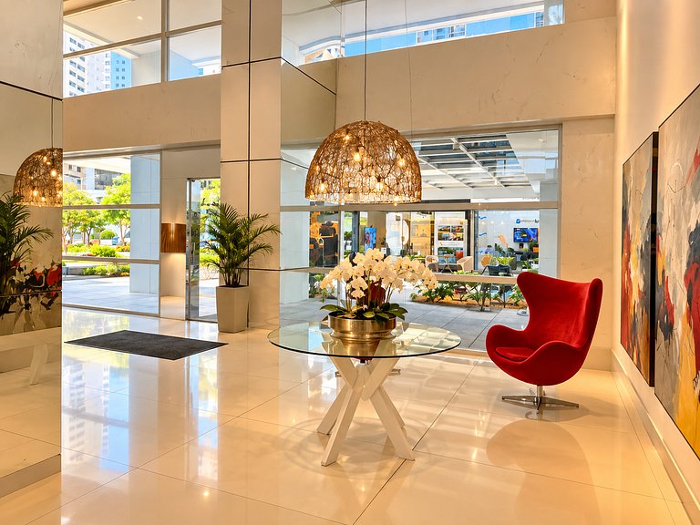Apto 1Q - Metropolitan Barcelona | Próx. Flamboyant