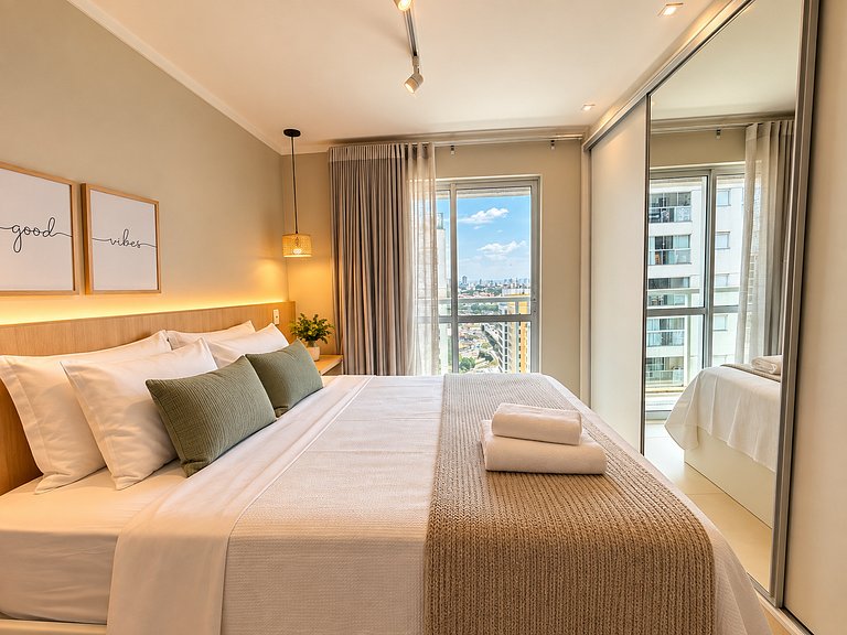 Apto 1Q - Metropolitan Barcelona | Próx. Flamboyant
