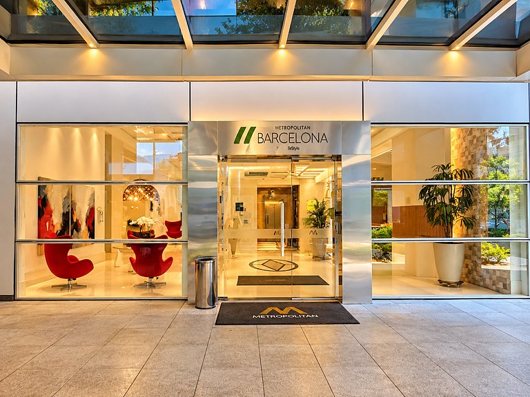 1-bedroom apartment at Metropolitan Barcelona | Near Flamboy