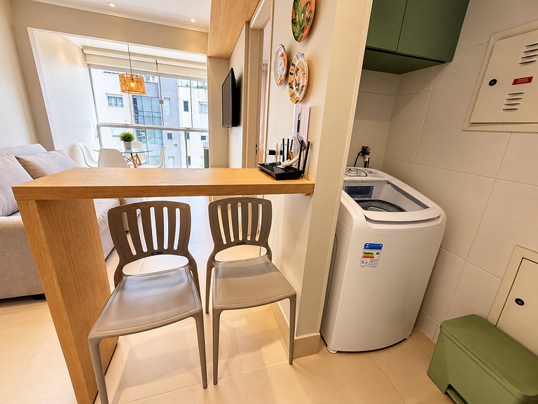 1-bedroom apartment at Metropolitan Barcelona | Near Flamboy