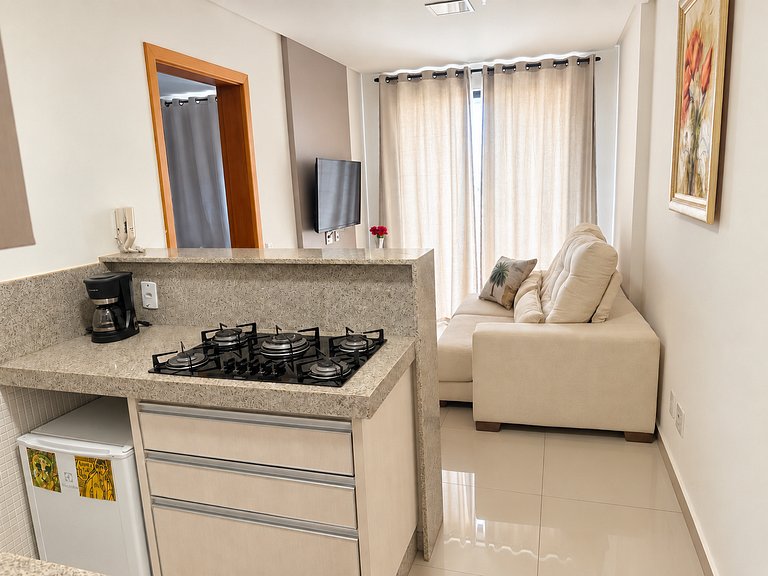 Apartamento c/Vista | 25º Andar • Flamboyant • WiFi