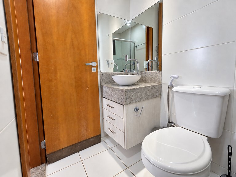 Apartamento c/Vista | 25º Andar • Flamboyant • WiFi