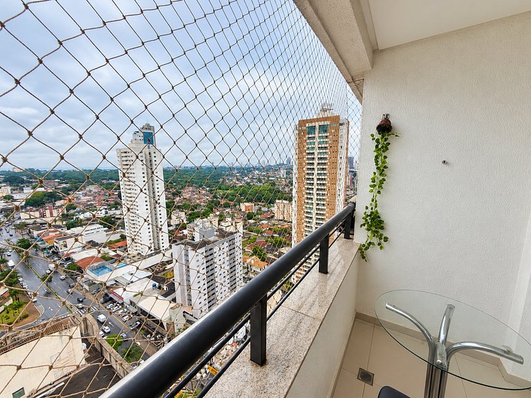 Apartment with View 25th Floor Flamboyant WiFi