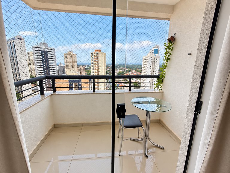 Apartment with View 25th Floor Flamboyant WiFi
